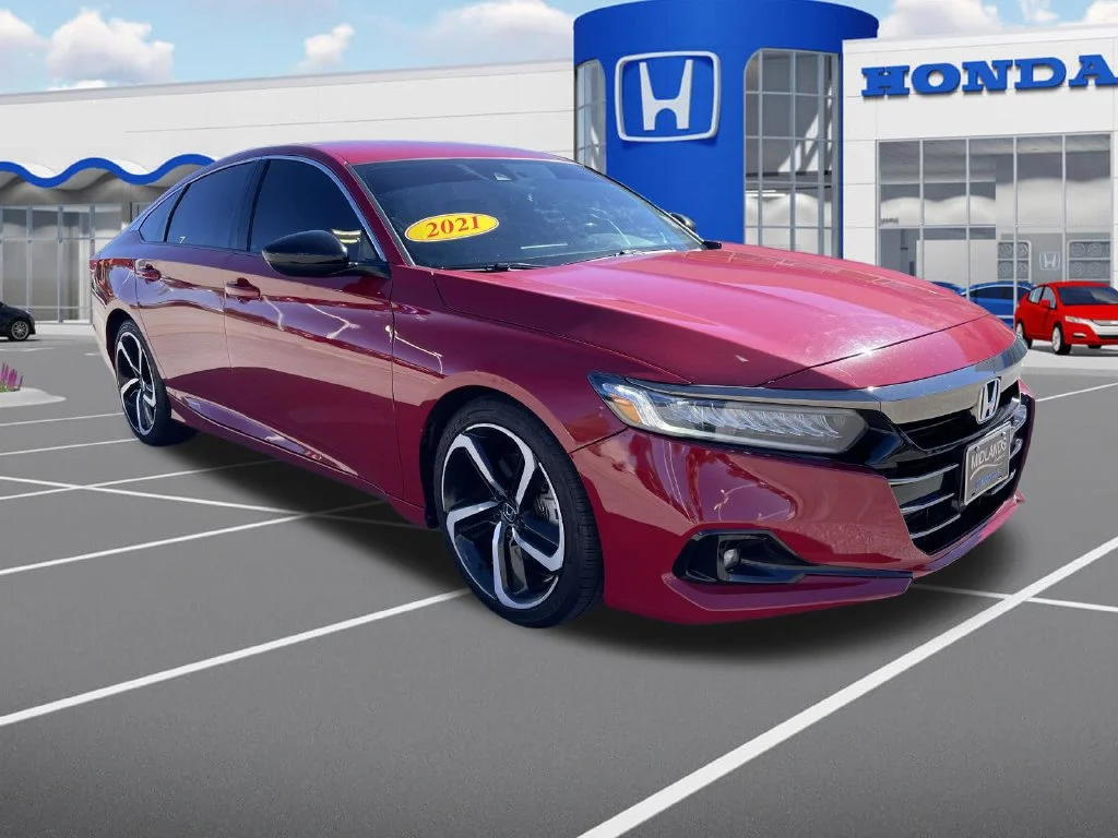 2021 Honda Accord