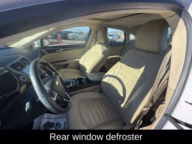 Used 2016 White Ford SE image 18