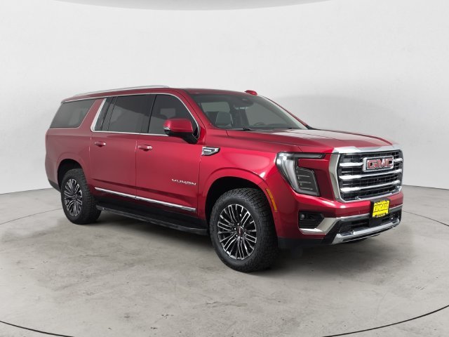 Certified Used 2025 Volcanic Red Tintcoat GMC Elevation image 3