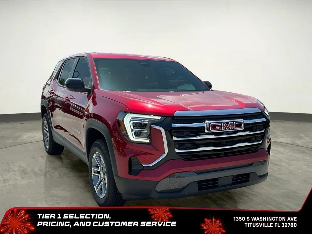 New 2027 Volcanic Red Tintcoat GMC FWD Elevation image 11
