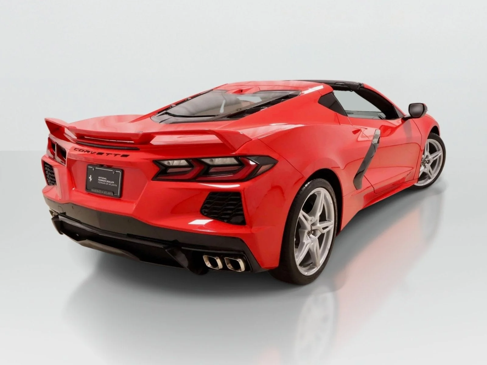 Used 2021 Torch Red Chevrolet 3LT image 5