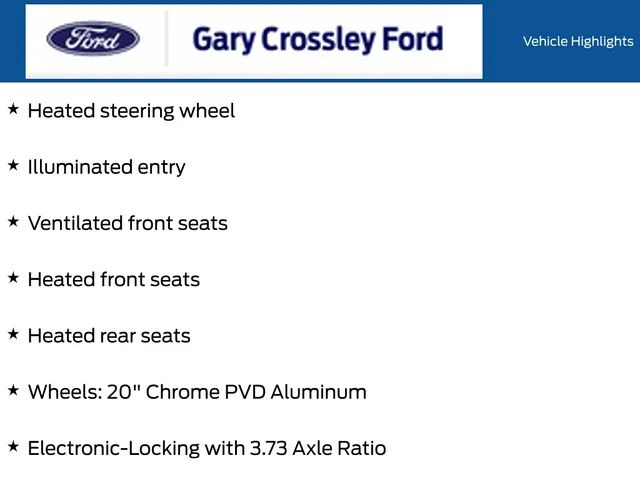 New 2027 Star White Metallic Tri-Coat Ford F-250® Lariat® image 5