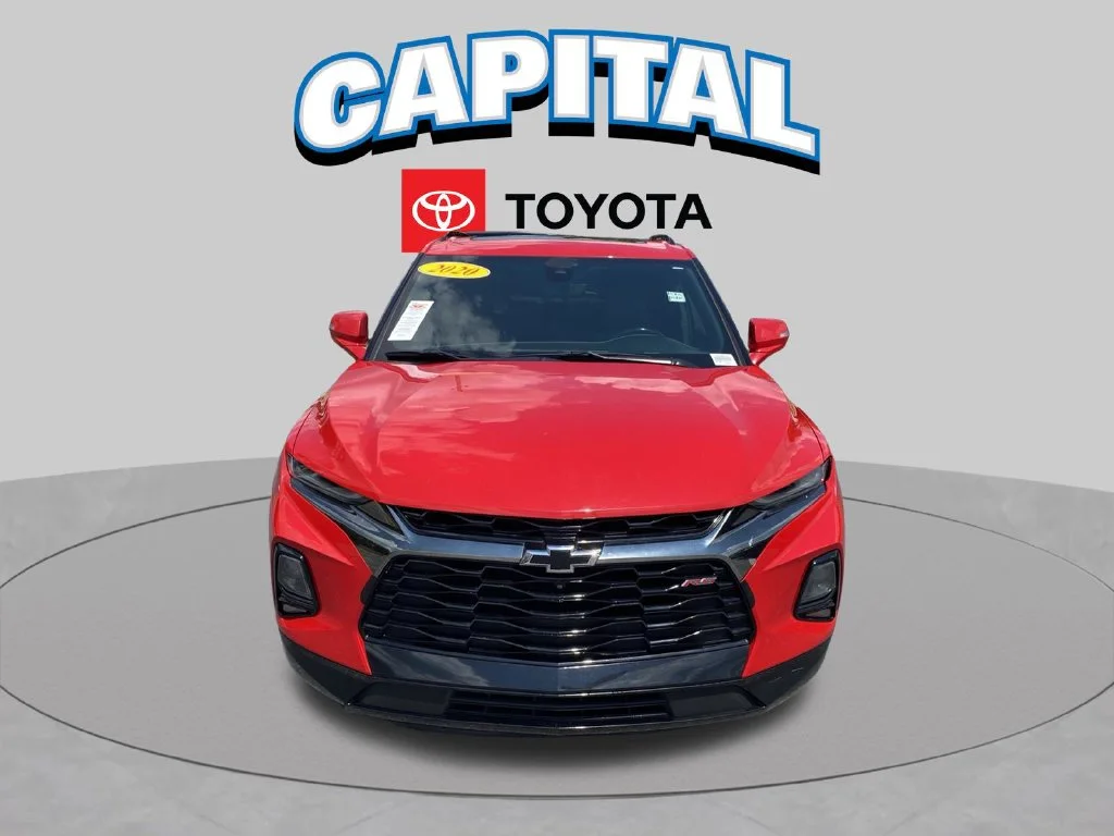 Used 2020 Red Chevrolet RS image 18