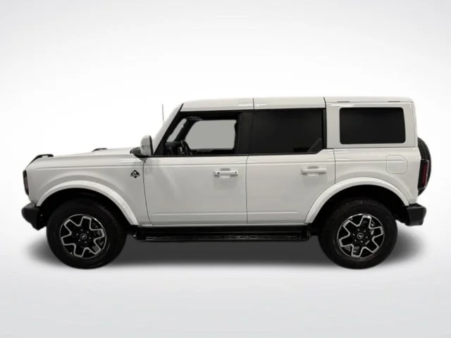 Used 2025 White Ford Outer Banks image 5