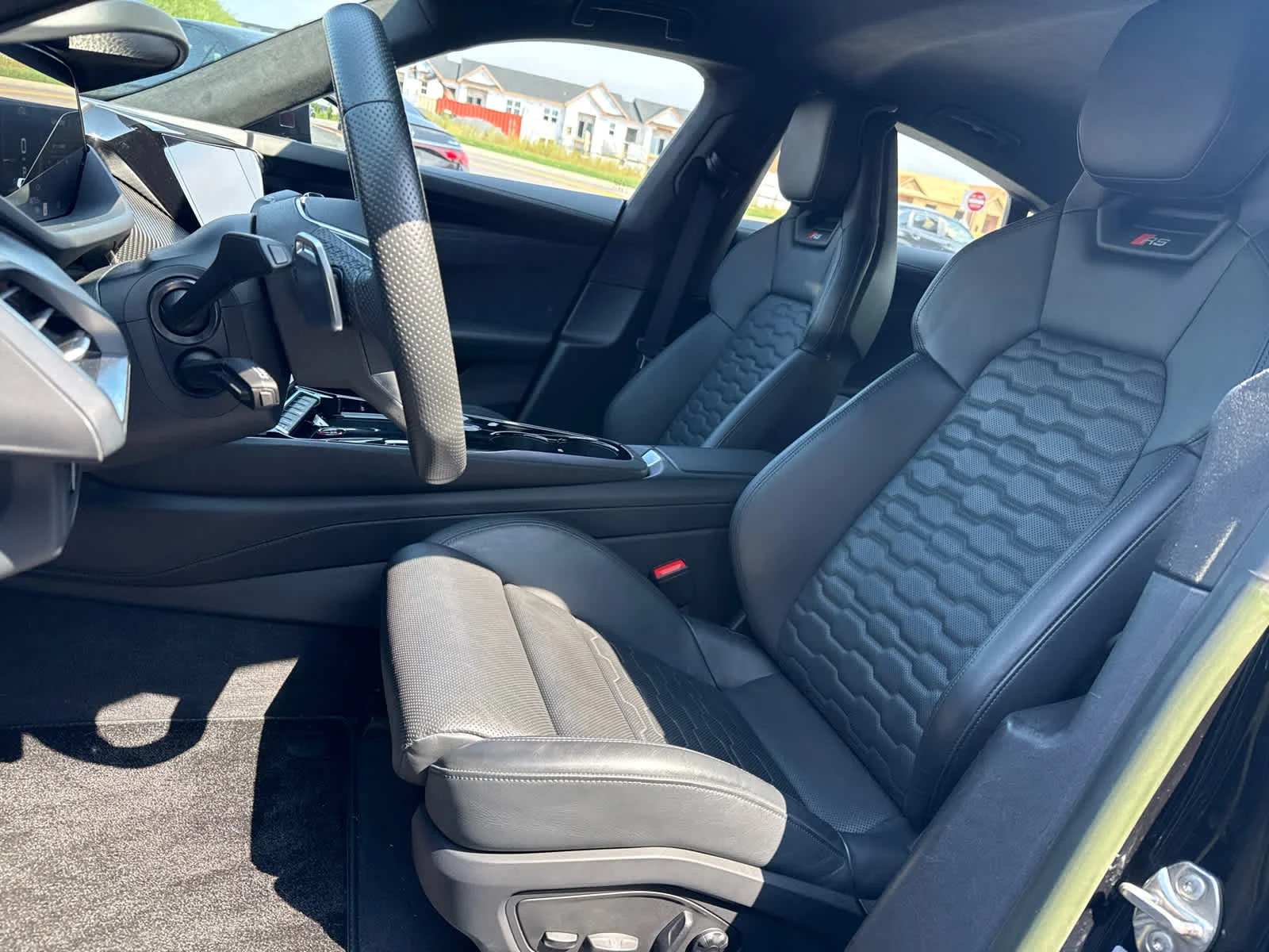Used 2023 Mythos Black Metallic Audi  image 10