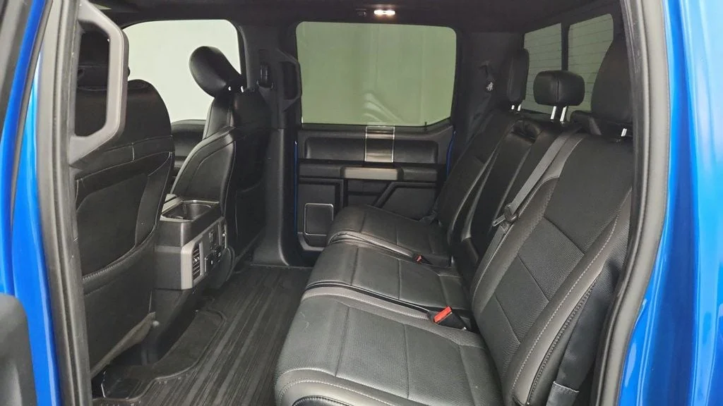 Used 2019 Velocity Blue Metallic Ford Raptor 4WD SuperCrew 5.5