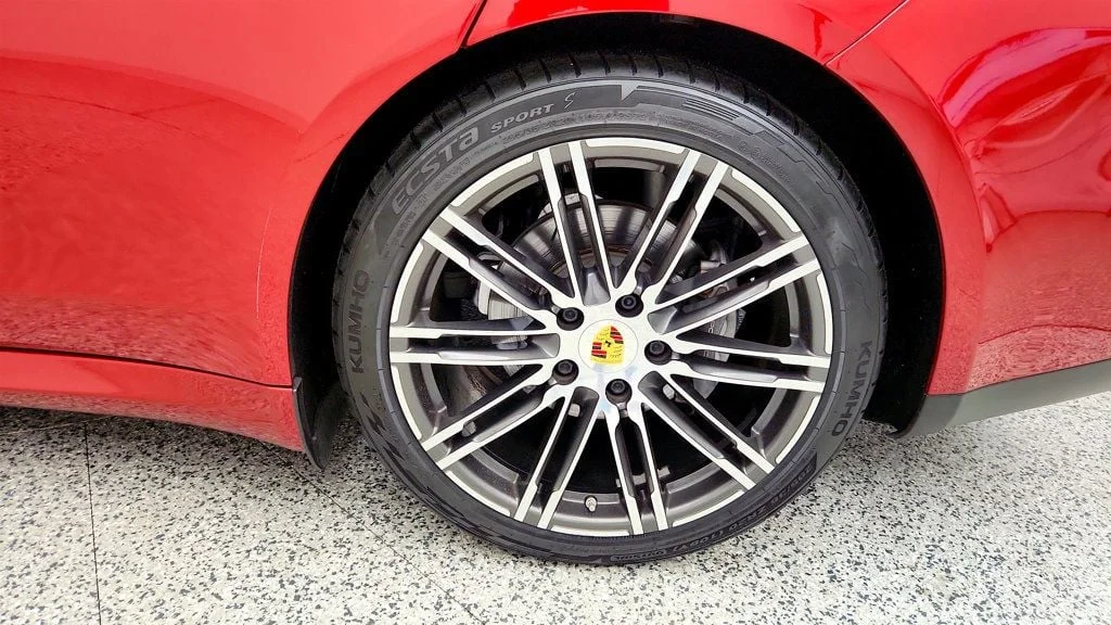Used 2016 Ruby Red Metallic Porsche 4dr Hatchback 4 Edition w/ Premium Package Plus & 20