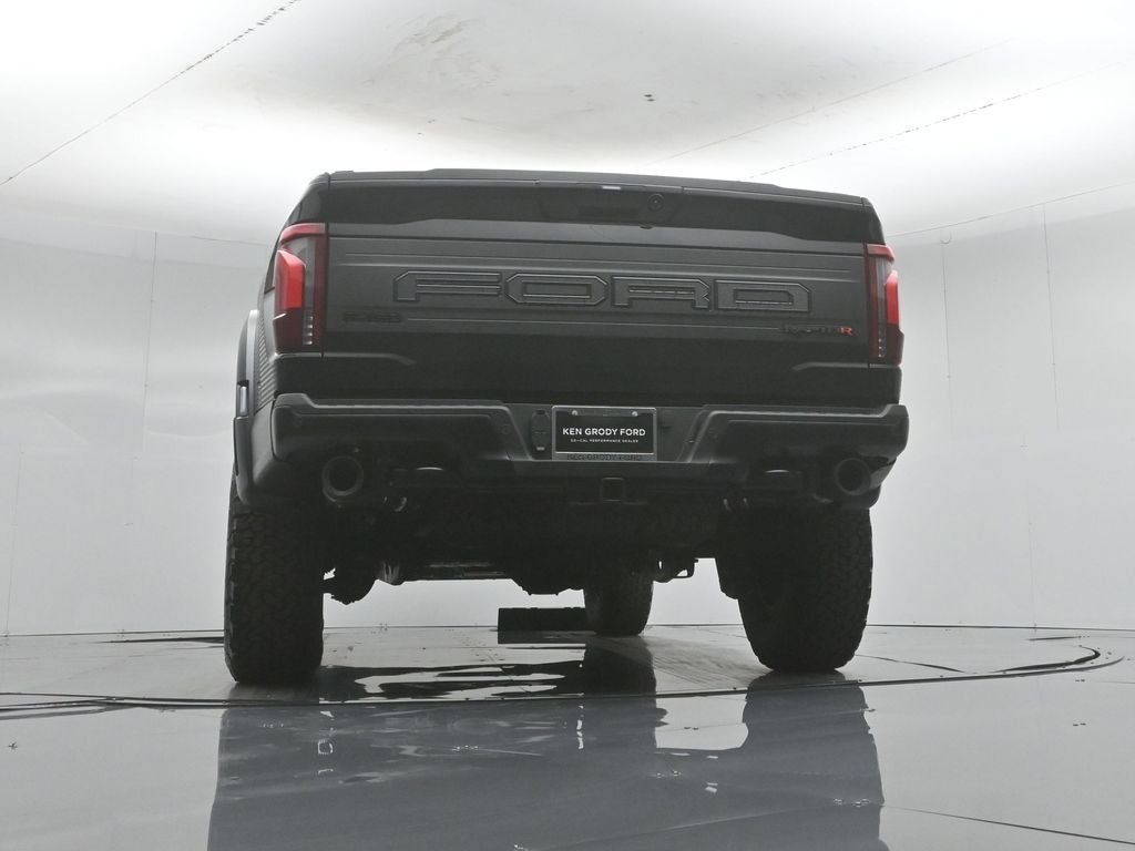 New 2026 Agate Black Metallic Ford Raptor image 52