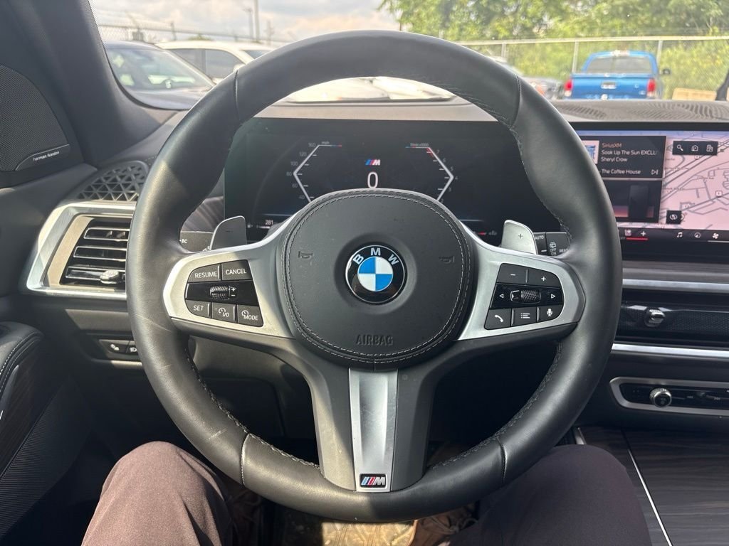 Certified Used 2024 Gray BMW xDrive40i image 12