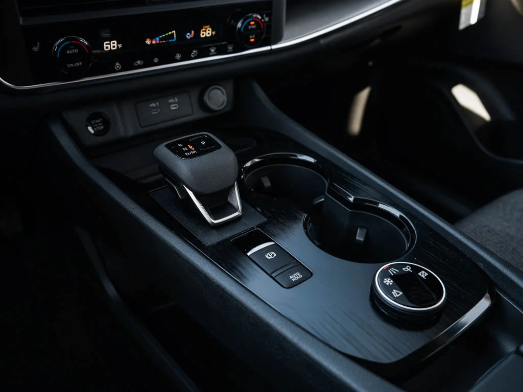 New 2026 Deep Ocean Blue Pearl Nissan SV image 27