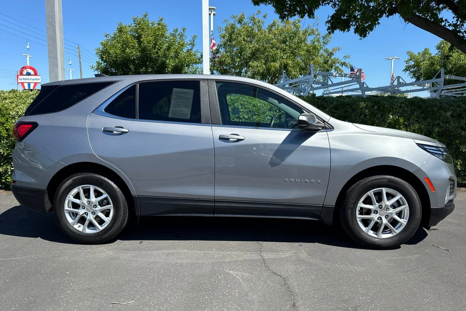 Used 2024 Sterling Gray Metallic Chevrolet LT image 3
