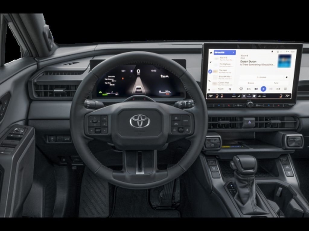 New 2026 Storm Cloud w/Black Roof Toyota XSE image 4