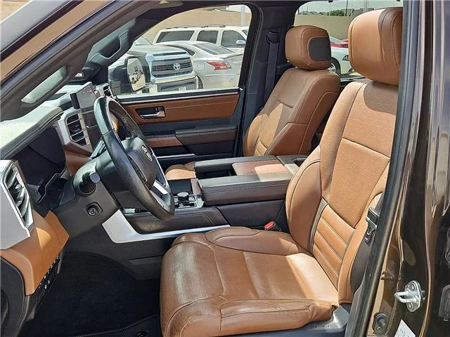 Used 2025 Smoked Mesquite Toyota 1794 Edition (A10) 4x4 CrewMax 5.5 ft. box 145.7 i image 11