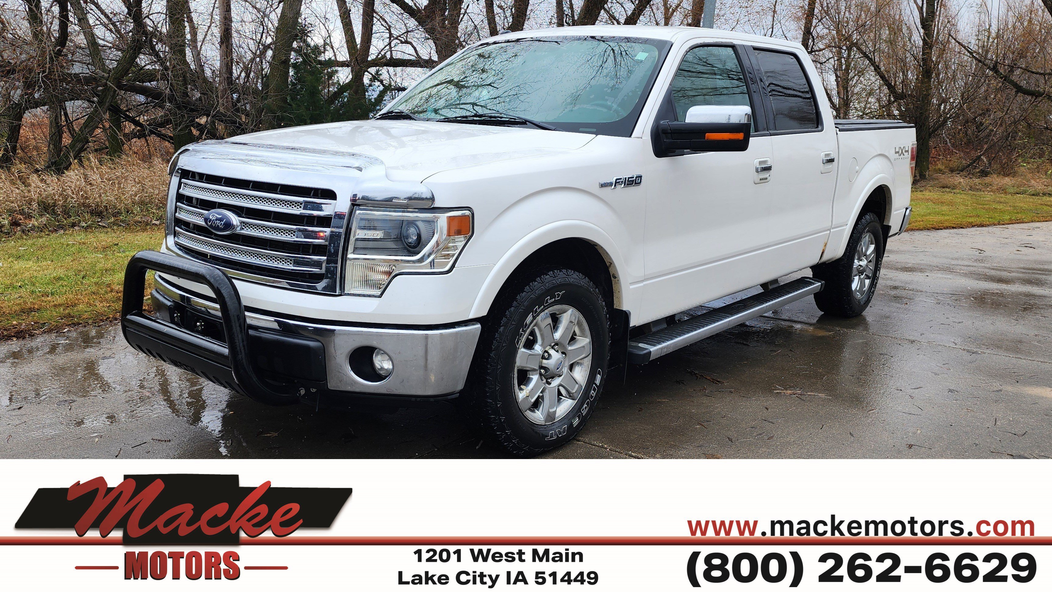 2013 Ford F-150 Lariat