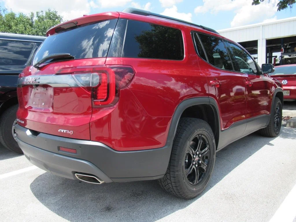 Used 2023 Red GMC AT4 image 4