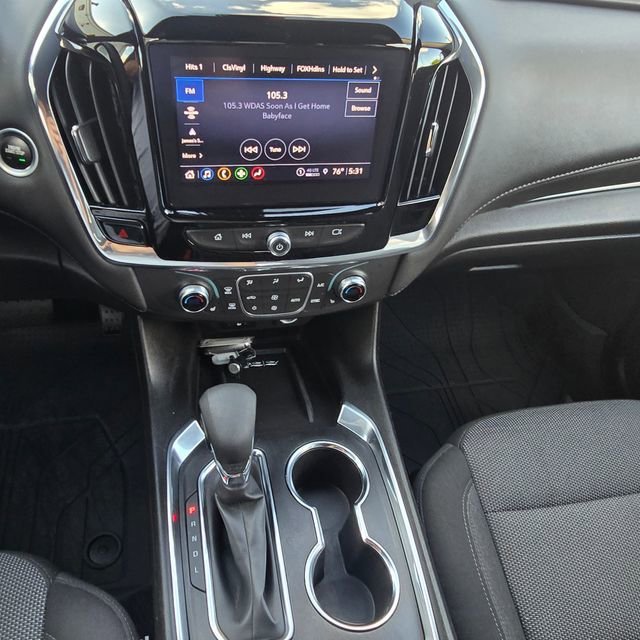 Certified Used 2023 Northsky Blue Metallic Chevrolet LT Cloth image 28