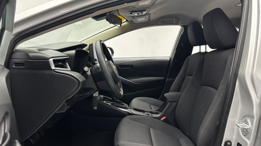 Used 2024 Silver Toyota LE image 11