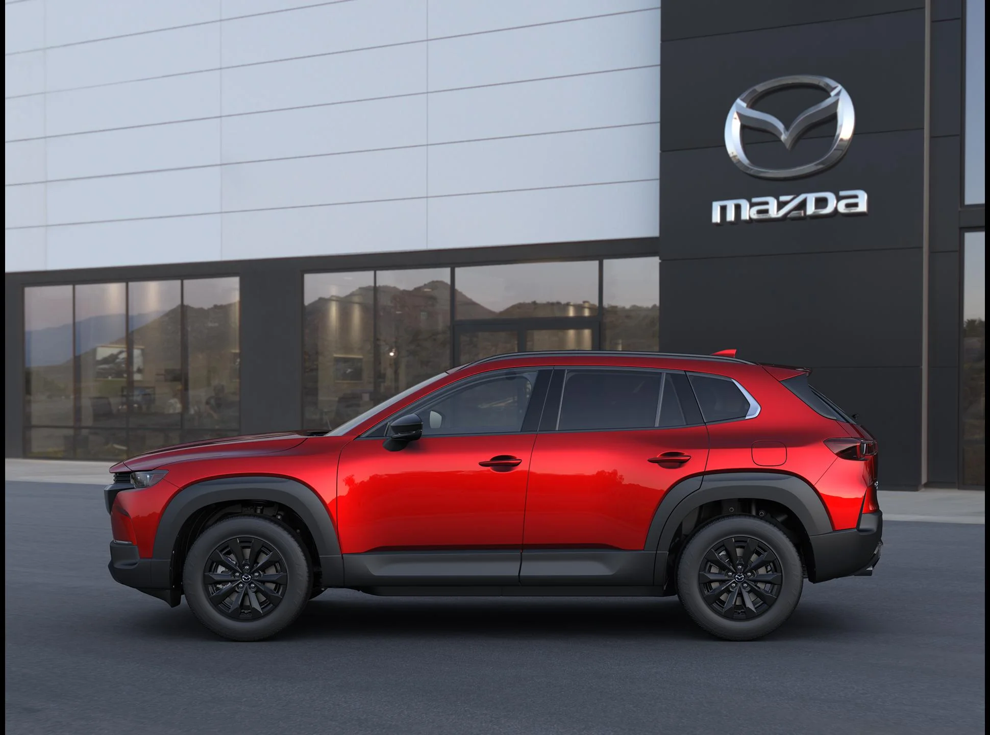 New 2026 Soul Red Crystal Metallic Mazda Premium image 3