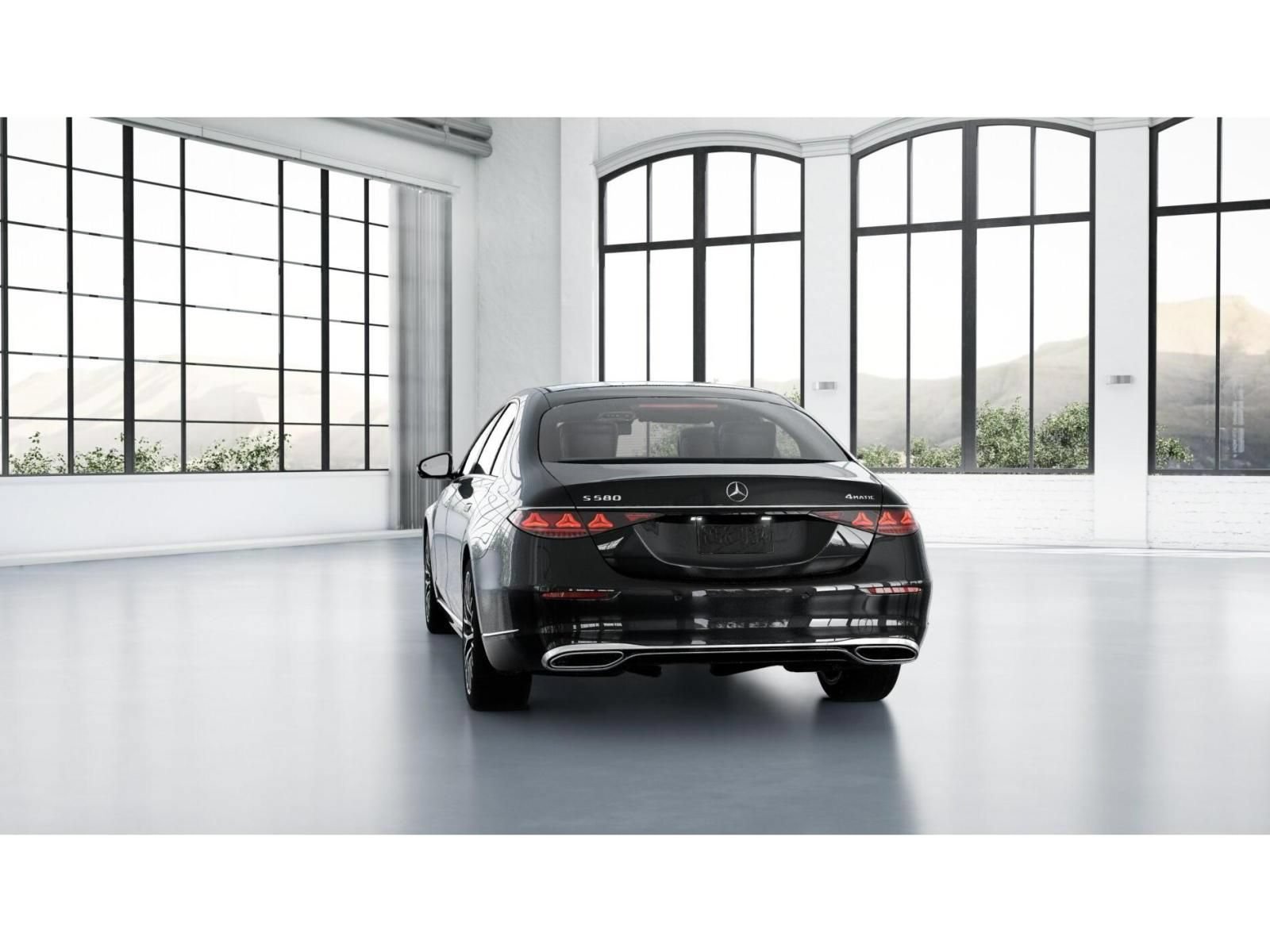 New 2027 Obsidian Black Metallic Mercedes-Benz S 580 image 72