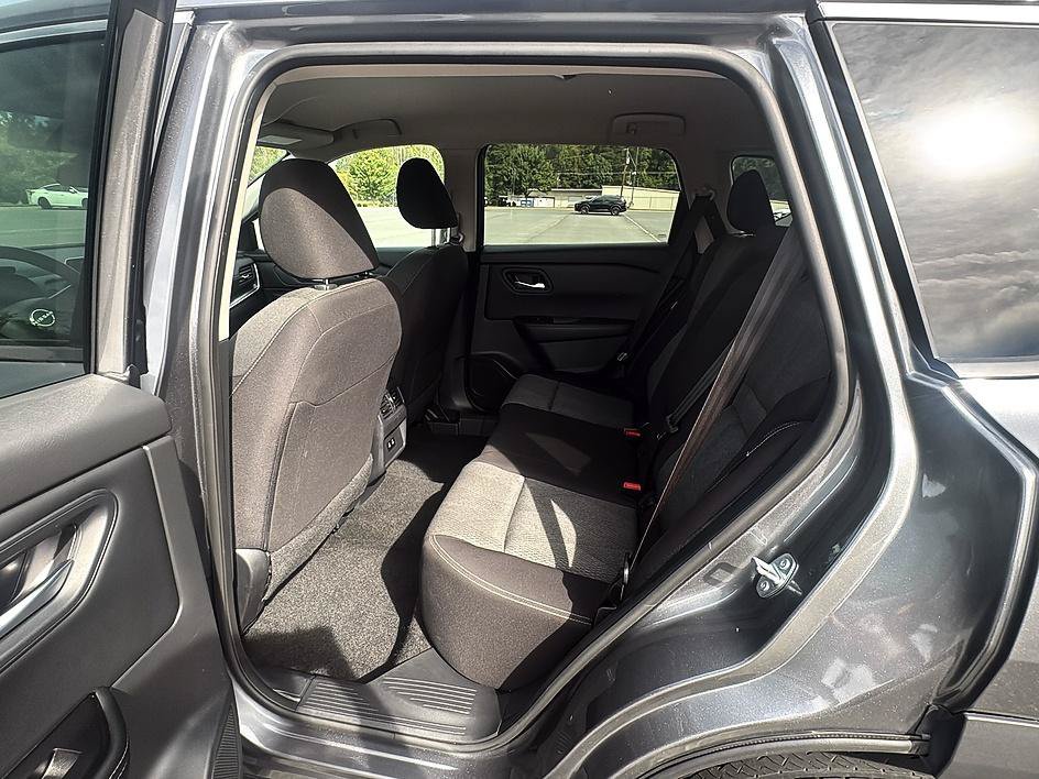 Certified Used 2025 Gun Metallic Nissan SV image 37