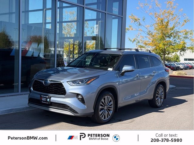 2020 Toyota Highlander Hybrid Platinum