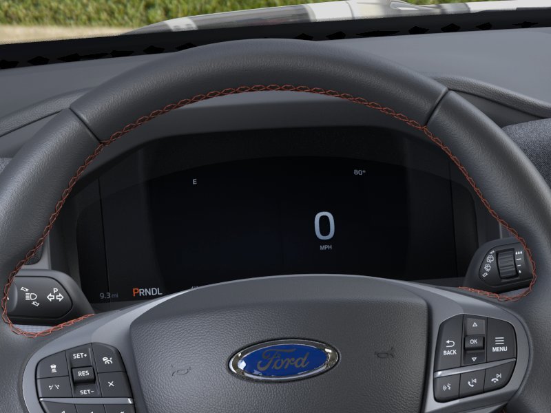 New 2026 Agate Black Metallic Ford Active image 13