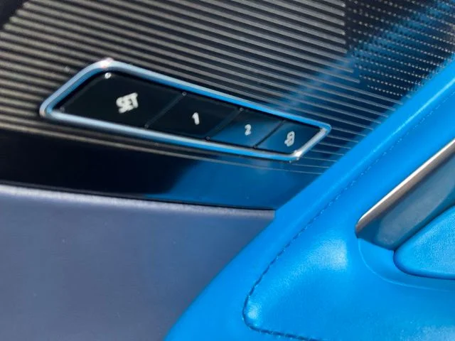 Used 2023 Blue Chevrolet Stingray image 6