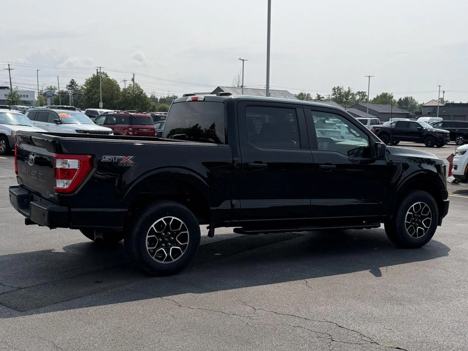 Used 2023 Agate Black Ford XL image 4