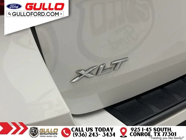 Certified Used 2022 White Metallic Ford XLT image 31
