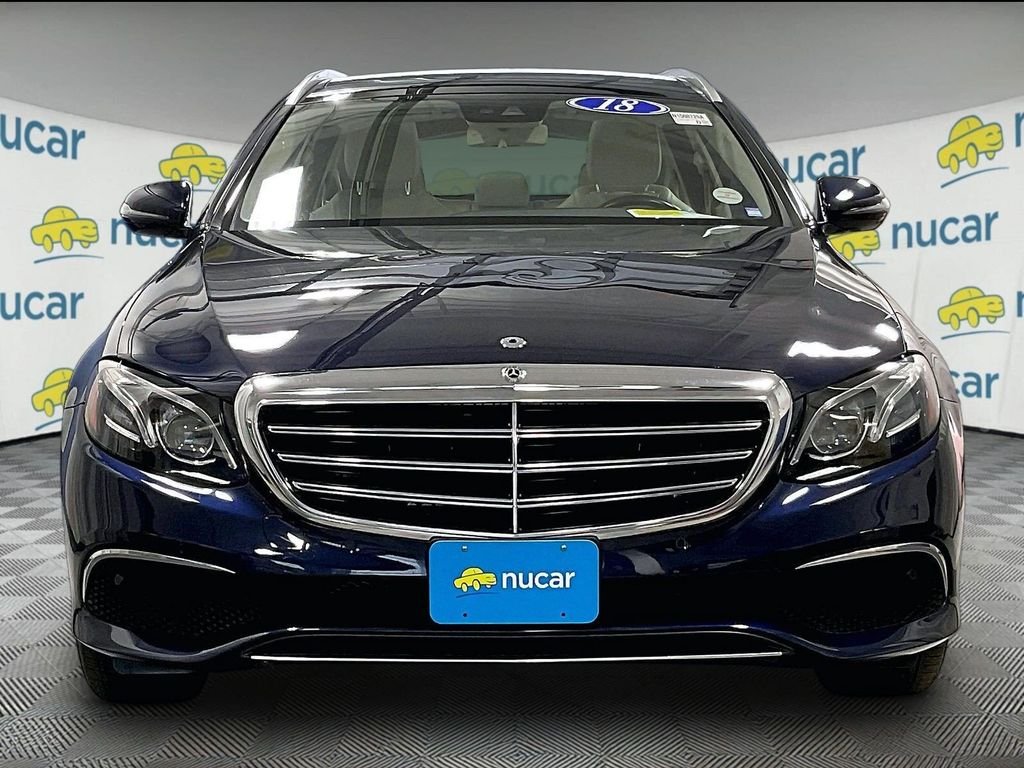 Used 2018 Black Mercedes-Benz E 400 image 2