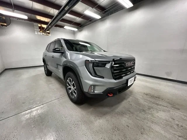 New 2027 Sterling Metallic GMC AT4 image 2