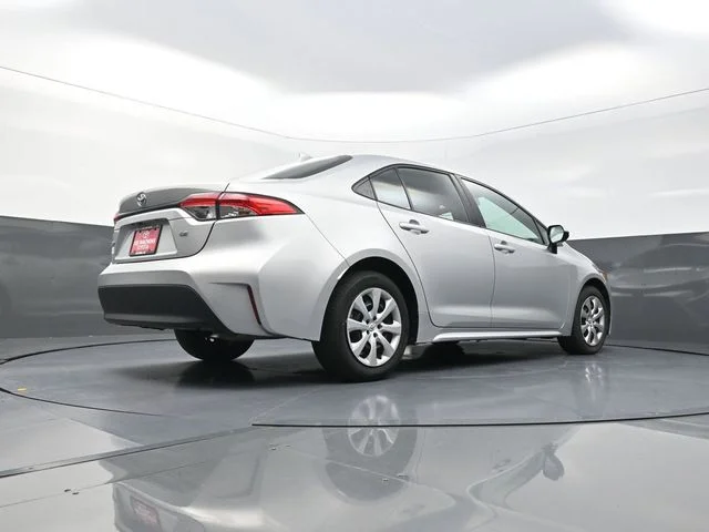 Used 2024 Silver Toyota LE image 36
