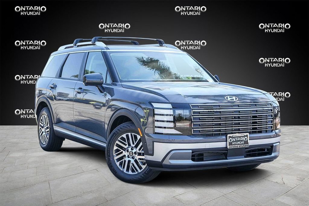 New 2026 Gray Hyundai SEL Premium image 1