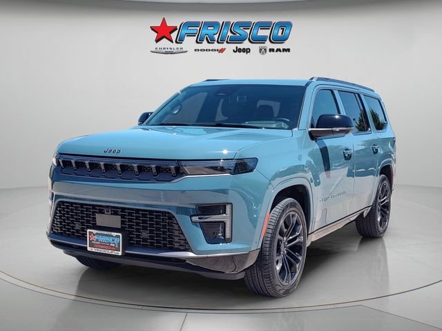 New 2026 Steel Blue Exterior Paint Jeep Summit Reserve image 3