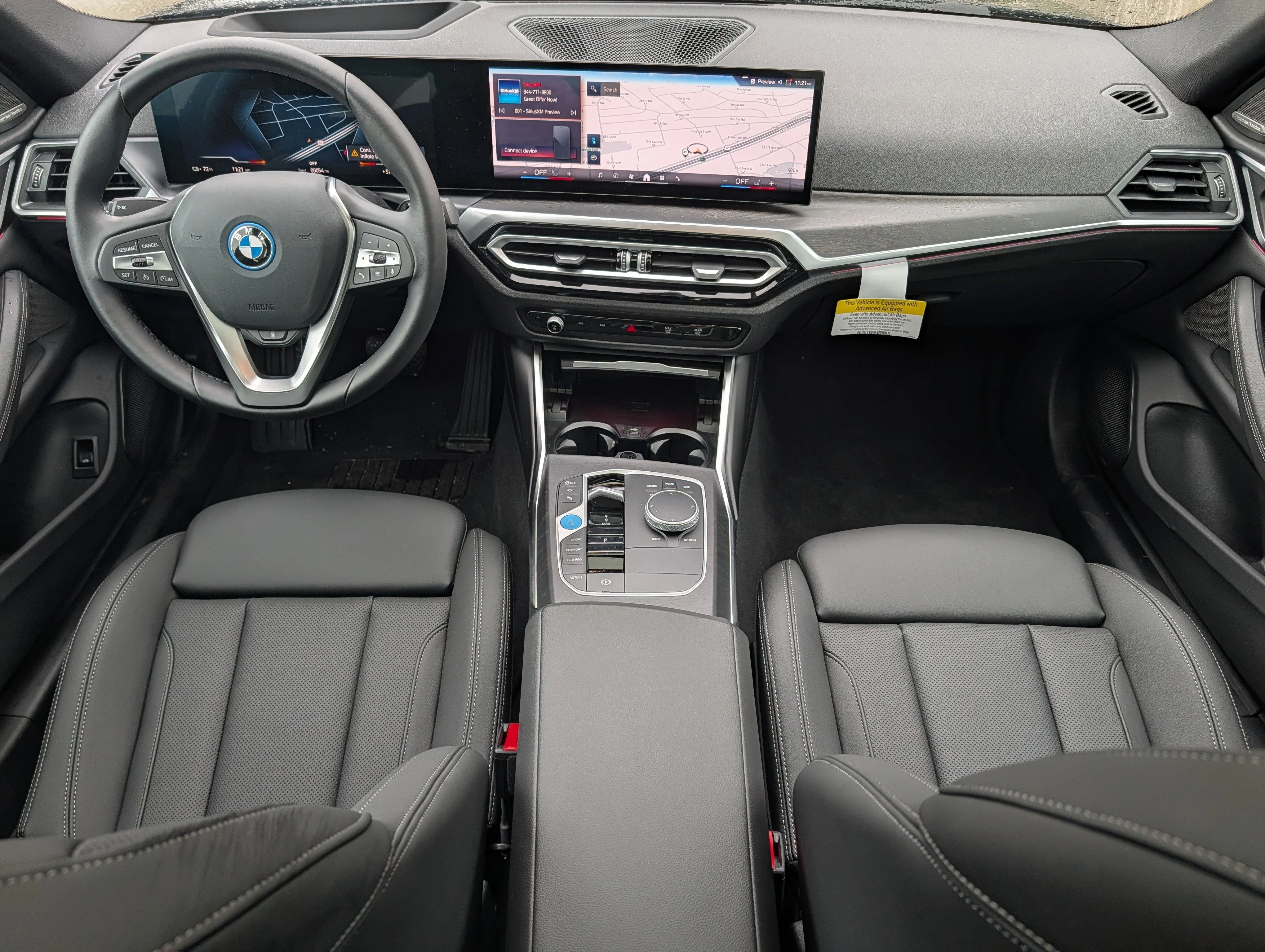 Used 2024 Black Sapphire Metallic BMW eDrive40 image 10