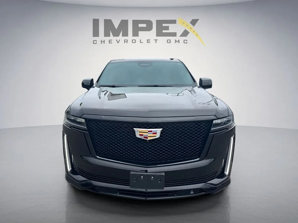 Used 2023 Black Cadillac Sport image 8