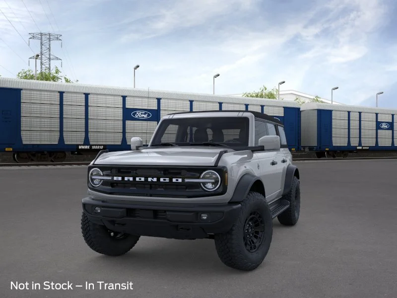 New 2026 Avalanche Gray Ford Outer Banks® image 2