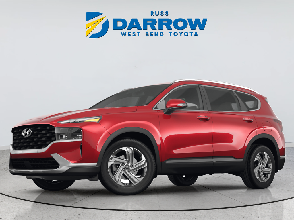 Used 2023 Red Hyundai SEL image 1