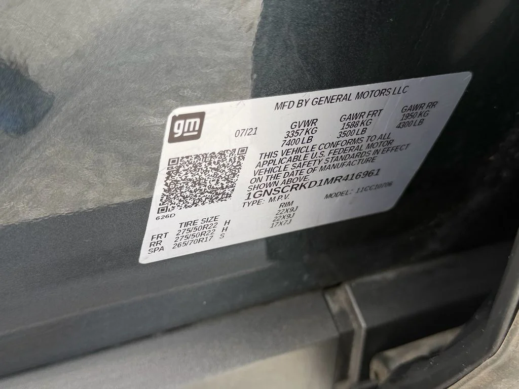 Certified Used 2021 Gray Chevrolet RST image 18