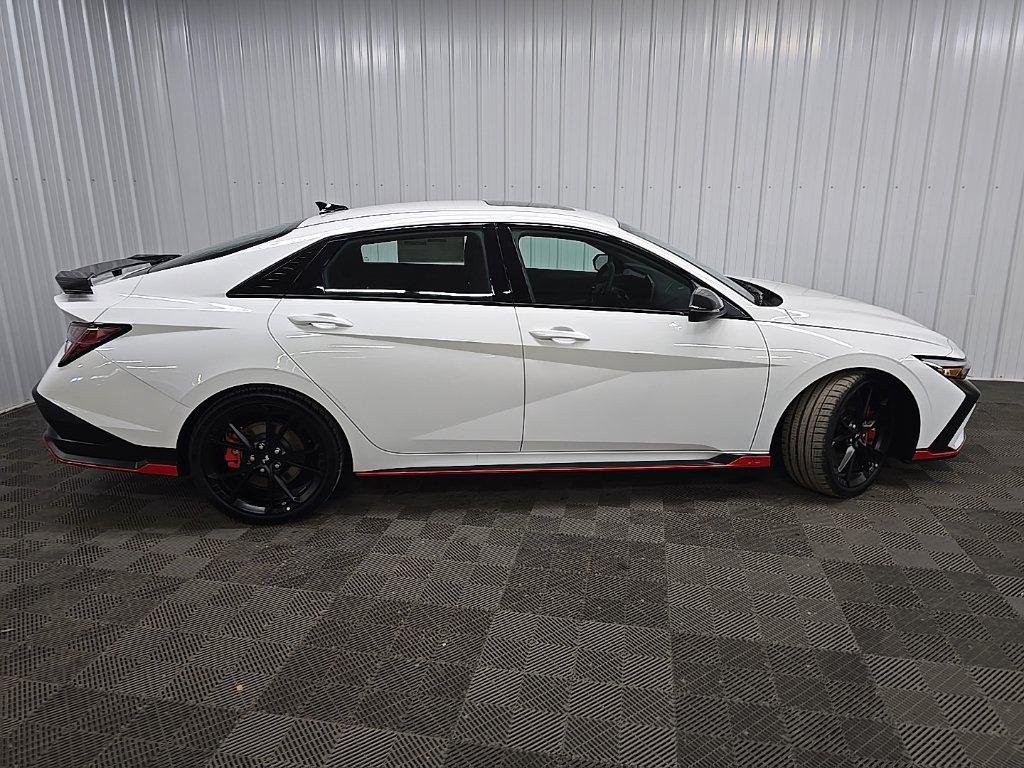 New 2026 White Hyundai Sedan image 2