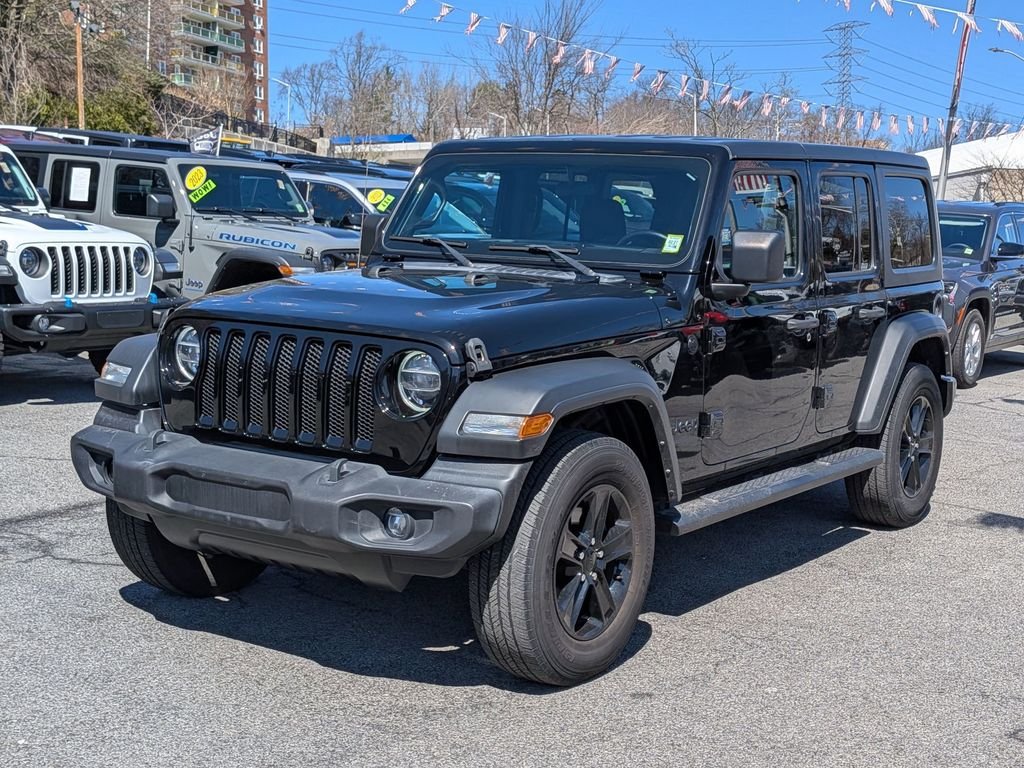 2021 Jeep Wrangler Unlimited