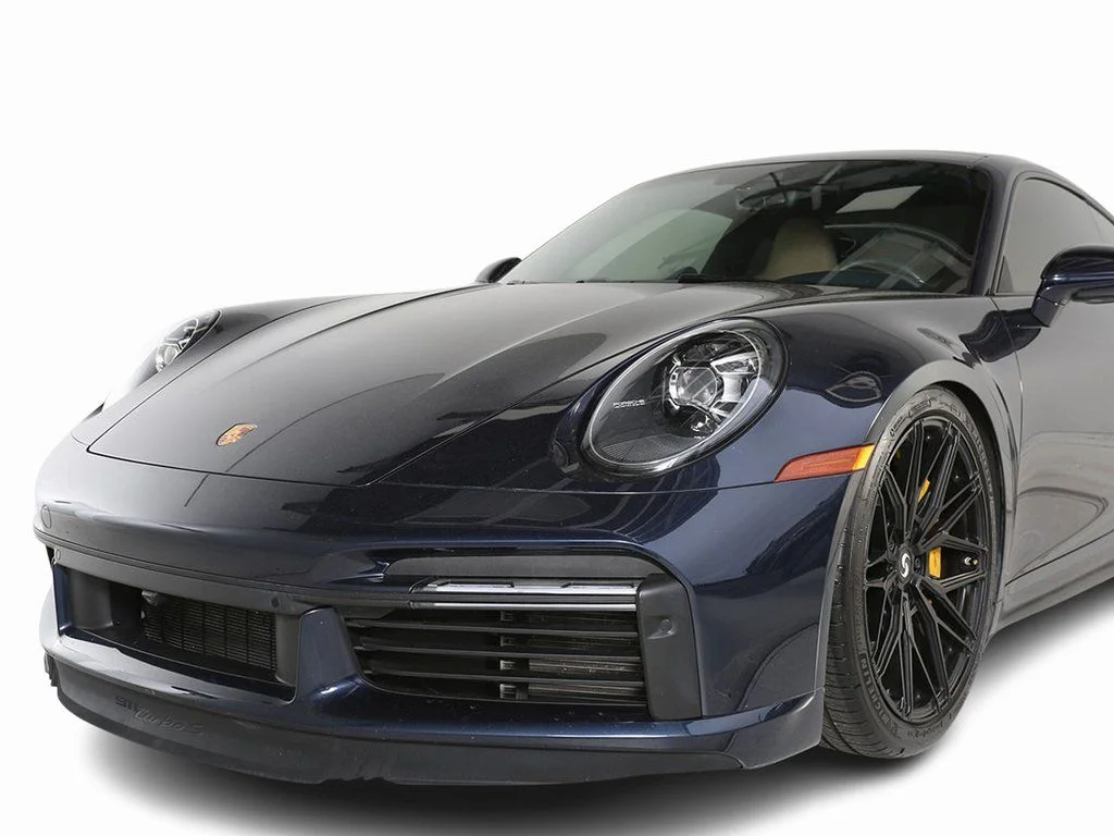 Used 2022 Blue Porsche Turbo S image 11