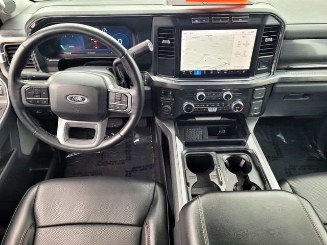 Used 2024 White Ford Lariat image 10