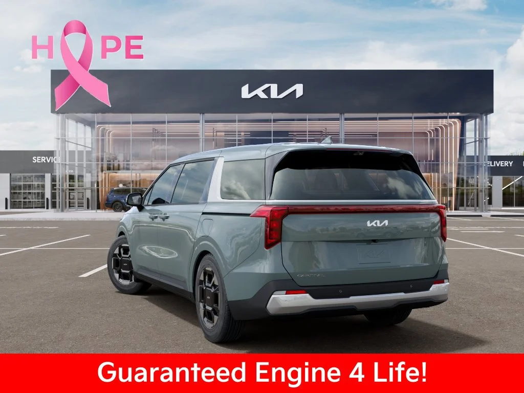 New 2027 Green Kia EX image 4