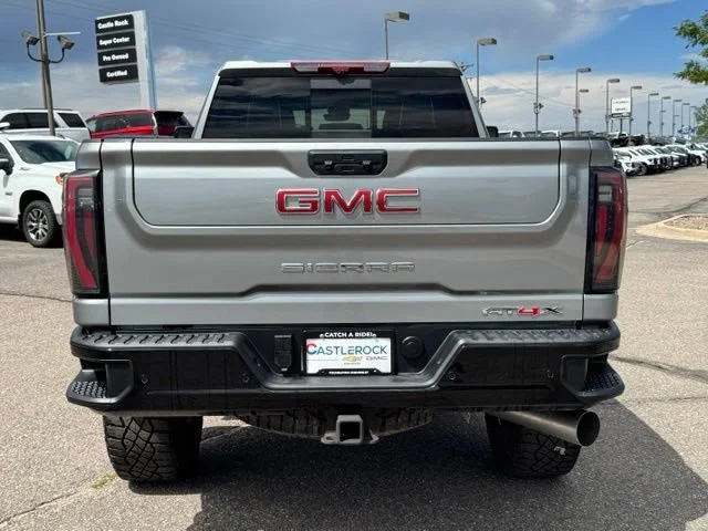 Certified Used 2025 Sterling Metallic GMC AT4X image 4