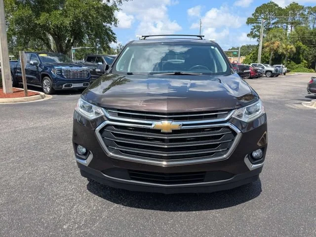 Used 2018 SABLE BROWN METALLIC Chevrolet LT Cloth image 8