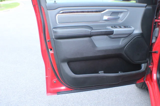 Used 2023 Flame Red Clearcoat Ram Big Horn image 6