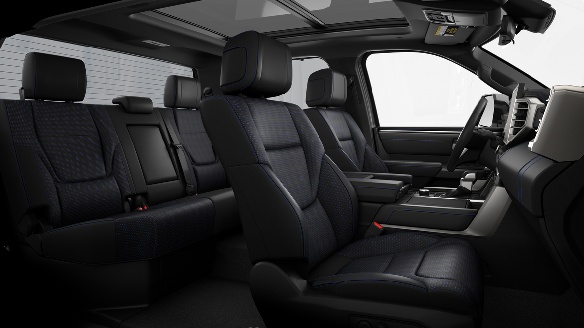 New 2025 Wind Chill Pearl Toyota Platinum image 50