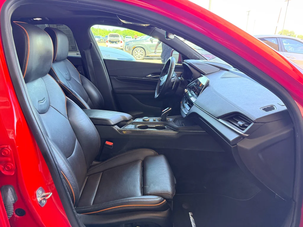 Used 2021 Velocity Red Cadillac V-Series image 13