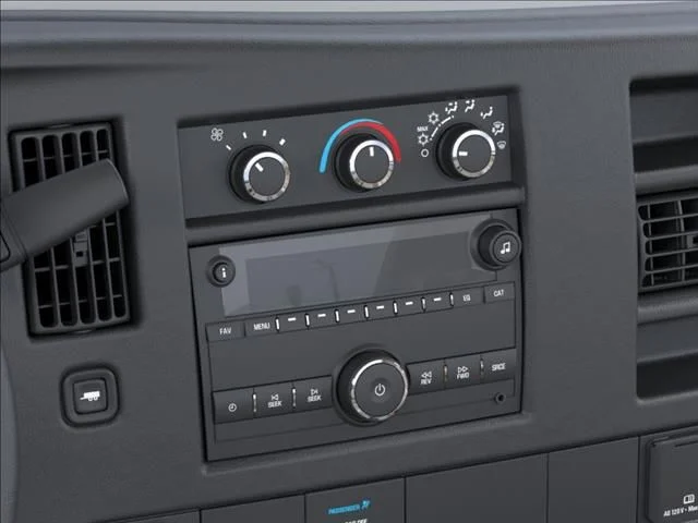 New 2025 White Chevrolet Work Van image 20